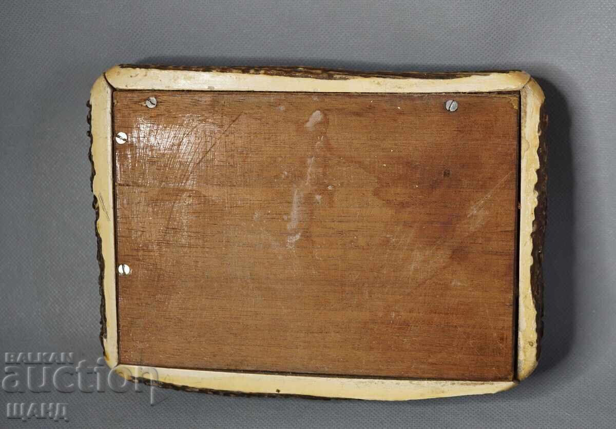 Παλιό ξύλινο κουτί πούρων - 6