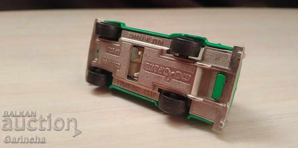 Delivery of Majorette 1/64