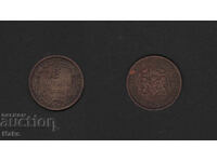 2 стотинки 1881