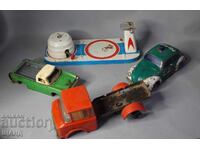 ЛОТ СТАРИ ИГРАЧКИ ЗА ЧАСТИ КОЛА,КАМИОН.ЛЕТИЩЕ