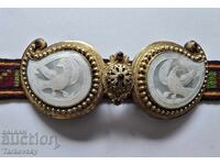 Уникална възрожденска пафта с позлата