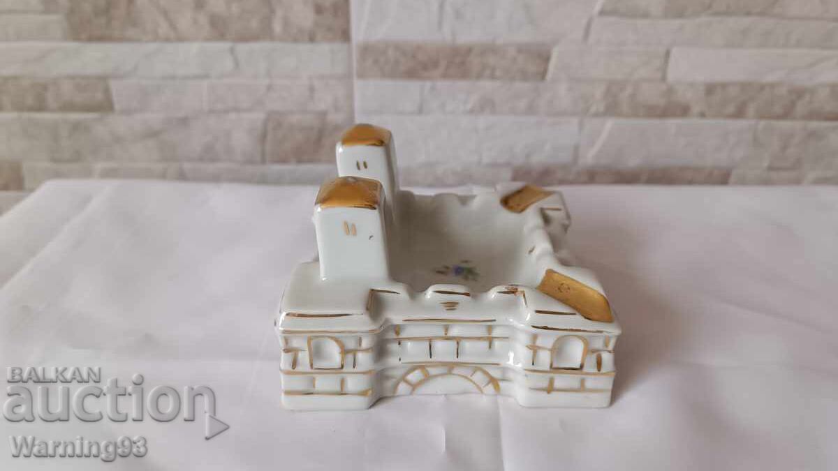 Аукцион Порцеланов пепелник - Баба Вида - Завод Сталин Видин - 1960г