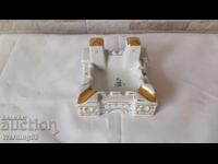 Порцеланов пепелник - Баба Вида - Завод Сталин Видин - 1960г