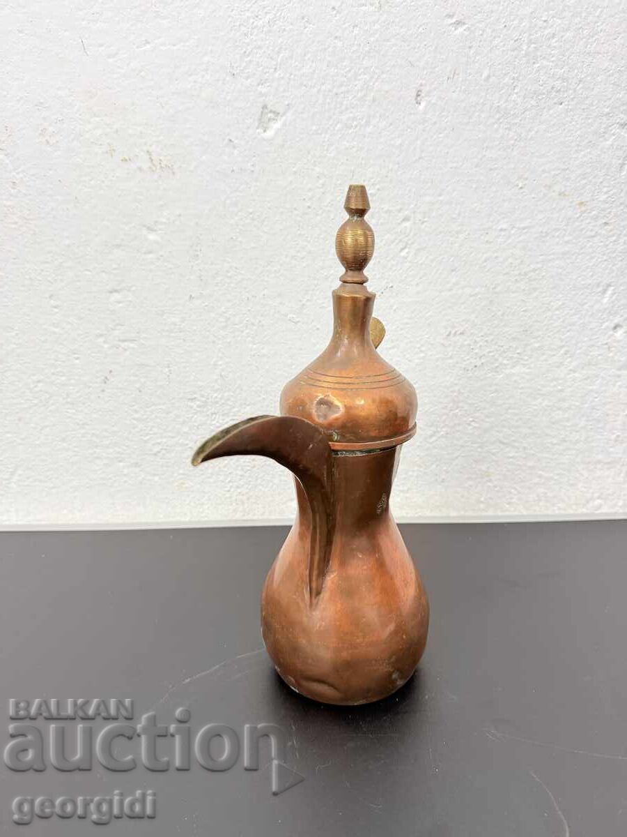 Доставка на Месингов османски / арабски ибрик / кафеник. №7826