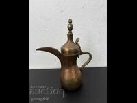 Месингов османски / арабски ибрик / кафеник. №7826