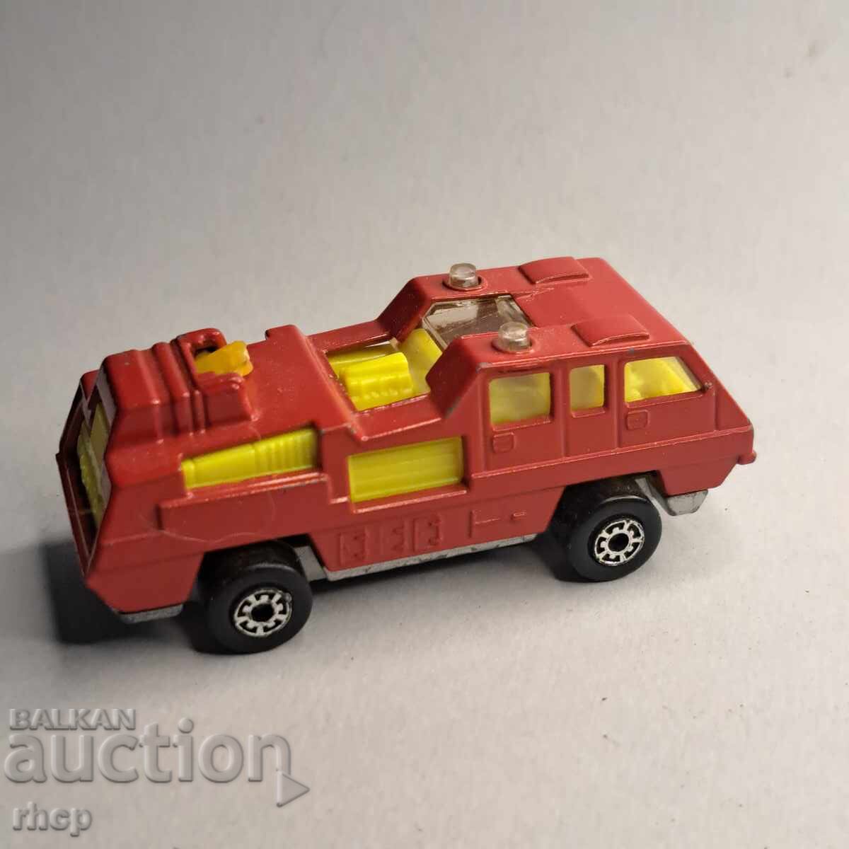 Livrarea Matchbox de pompieri