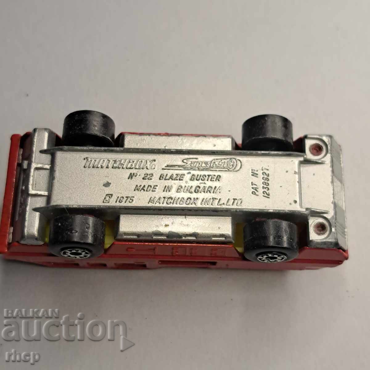 Πυροσβεστικό Matchbox Ματσμπόξ - 6 Πυροσβεστικό Matchbox Ματσμπόξ - 6