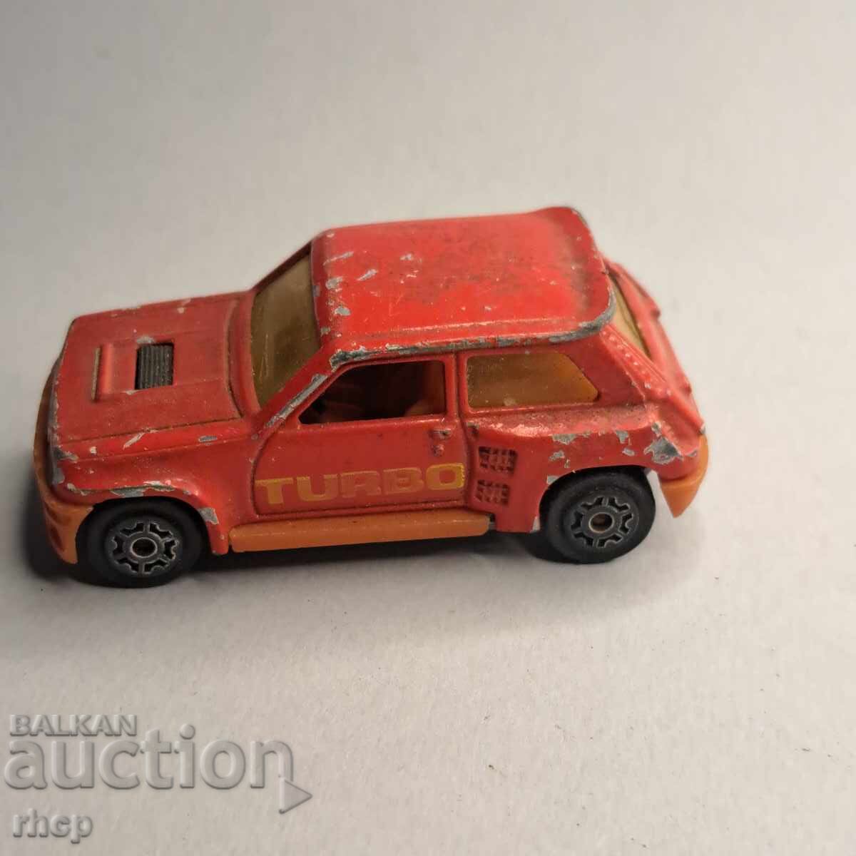 Δημοπρασία Ρενό 5 Τουρμπο φρένσκι ματσμπόξ Majorette