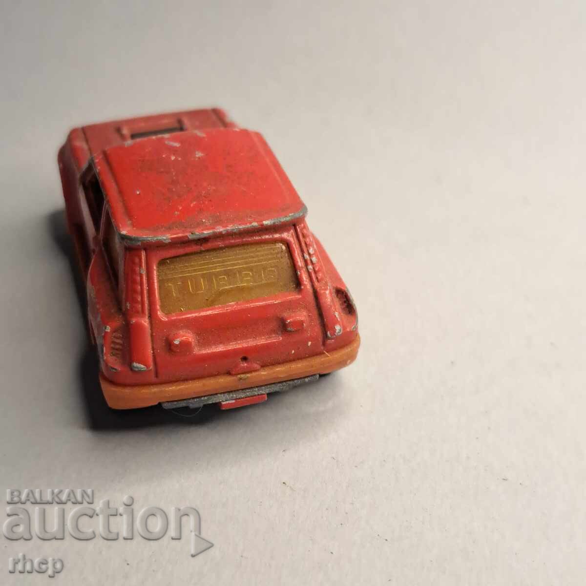 Παράδοση Ρενό 5 Τουρμπο φρένσκι ματσμπόξ Majorette