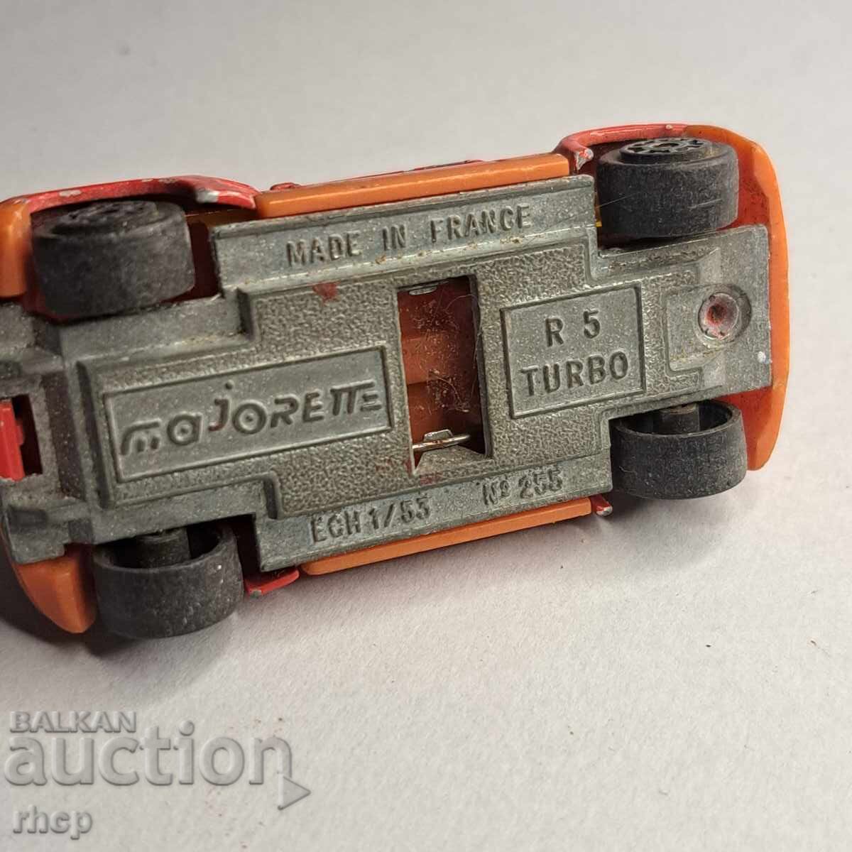 Ρενό 5 Τουρμπο φρένσκι ματσμπόξ Majorette - 5