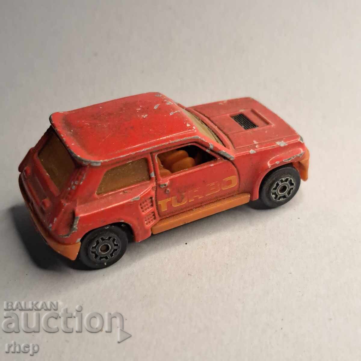 Ρενό 5 Τουρμπο φρένσκι ματσμπόξ Majorette