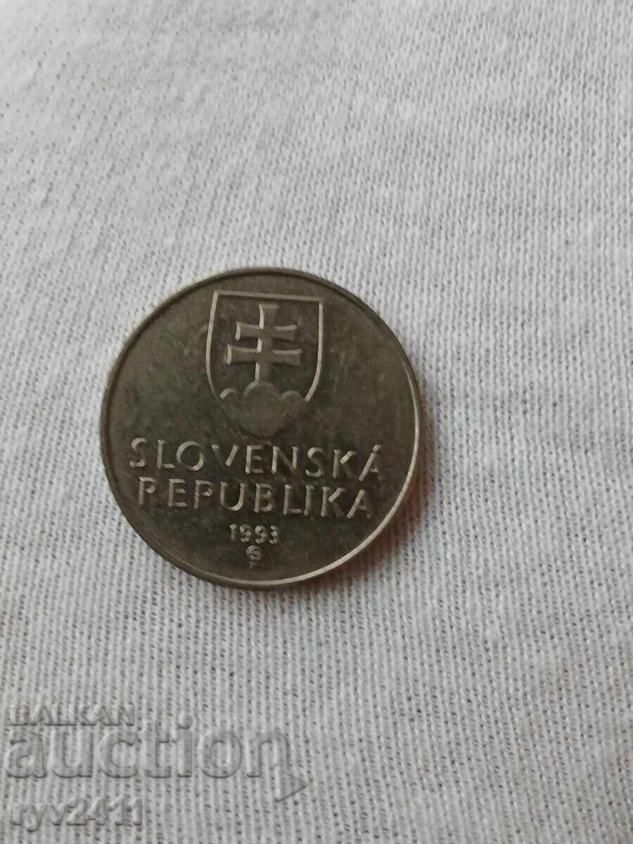 Словакия  2 крони  1993