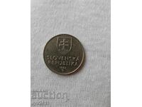 Slovakia 2 Koruny 1993