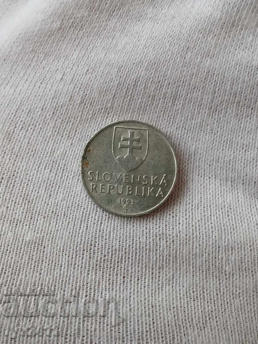Σλοβακία 10 χέλια 1993 με τιμή € 0.15 | 0.29 BGN