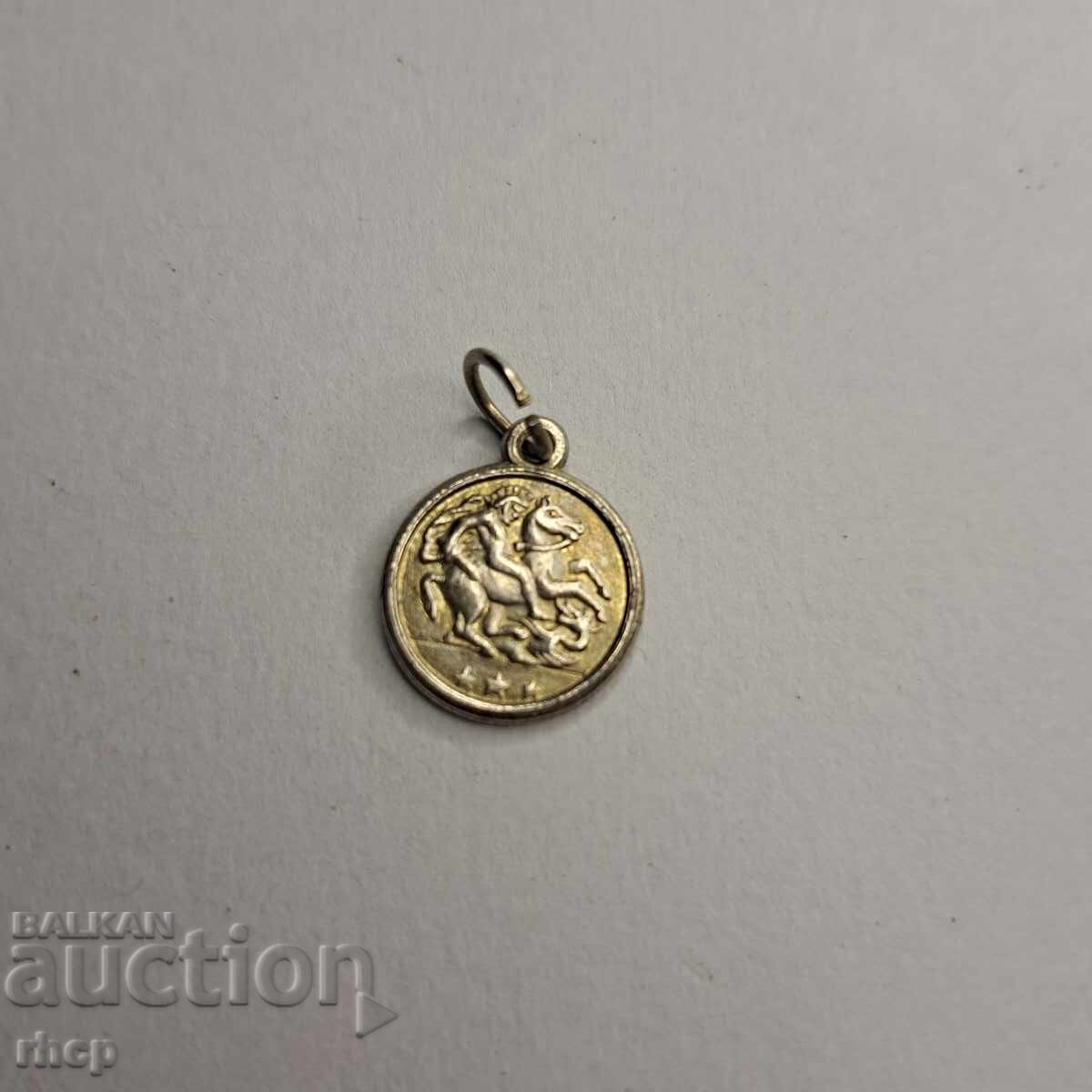 Μινιατούρα βρετανικού παρασήμου (κάποιου) με τον Γεώργιο Ε' με τιμή € 12.50 | 24.45 BGN