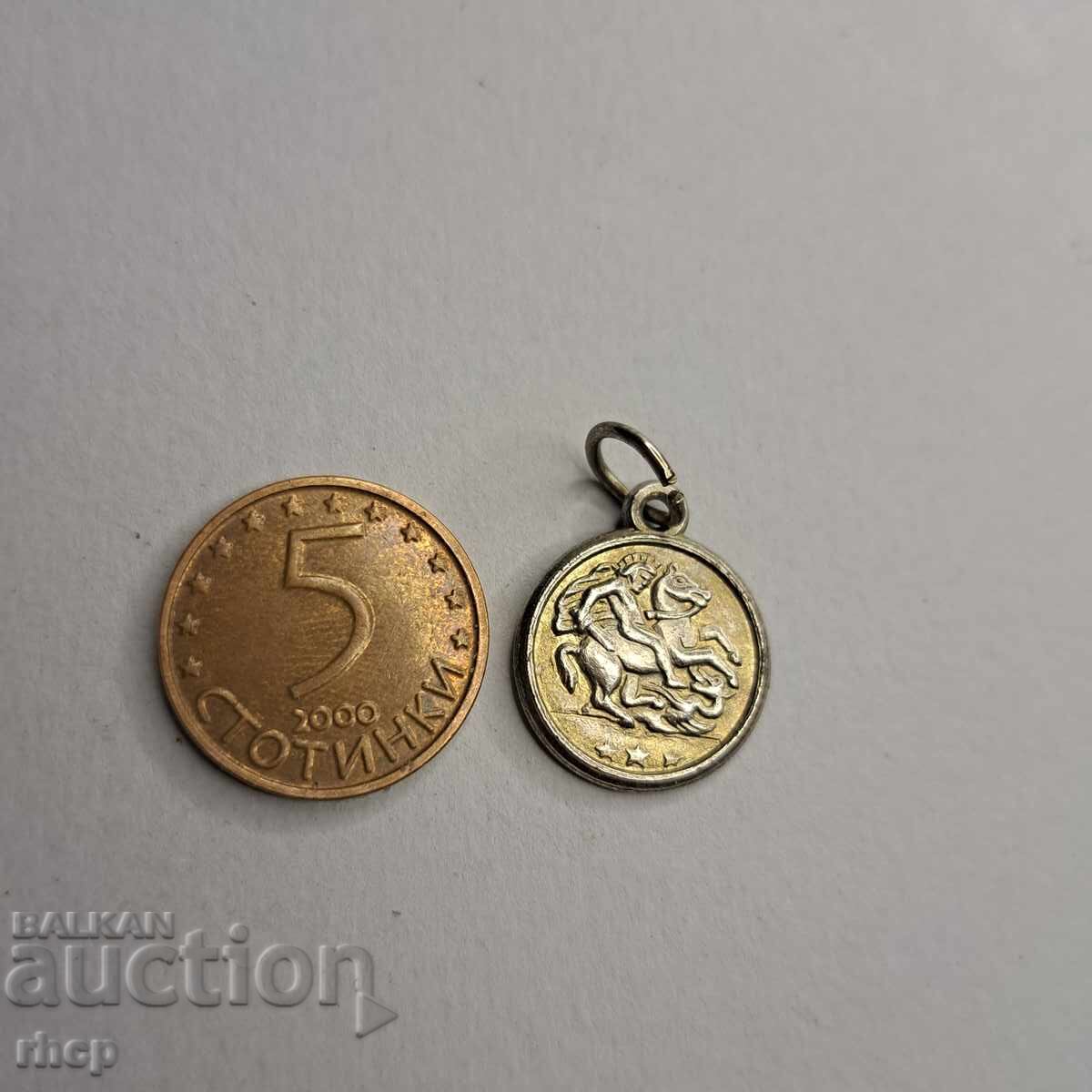 Δημοπρασία Μινιατούρα βρετανικού παρασήμου (κάποιου) με τον Γεώργιο Ε'