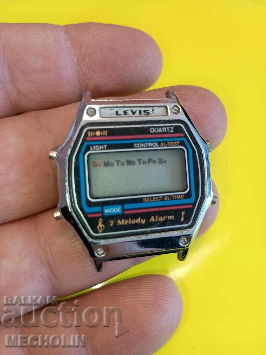 CEAS DE COLECȚIE levis cu preț € 7.00 | 13.69 BGN
