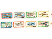 1974. Uruguay. Istoria aviației