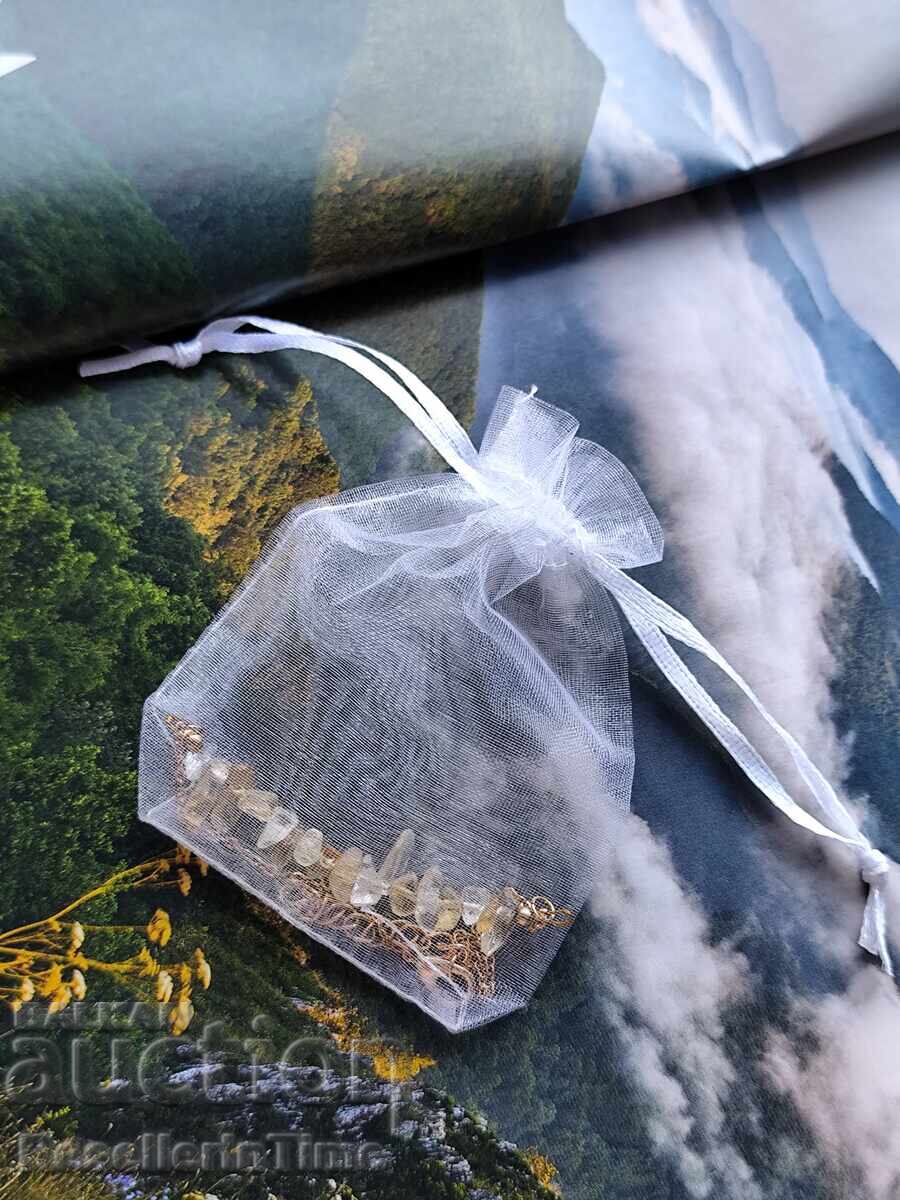 Nouă brățară cu citrin, în auriu cu preț € 6.50 | 12.71 BGN