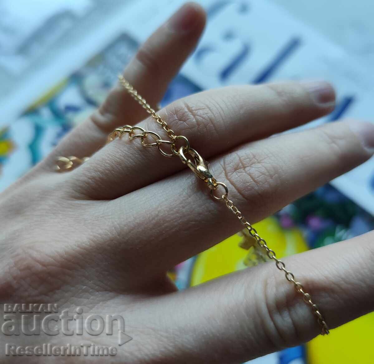 Livrarea Nouă brățară cu citrin, în auriu