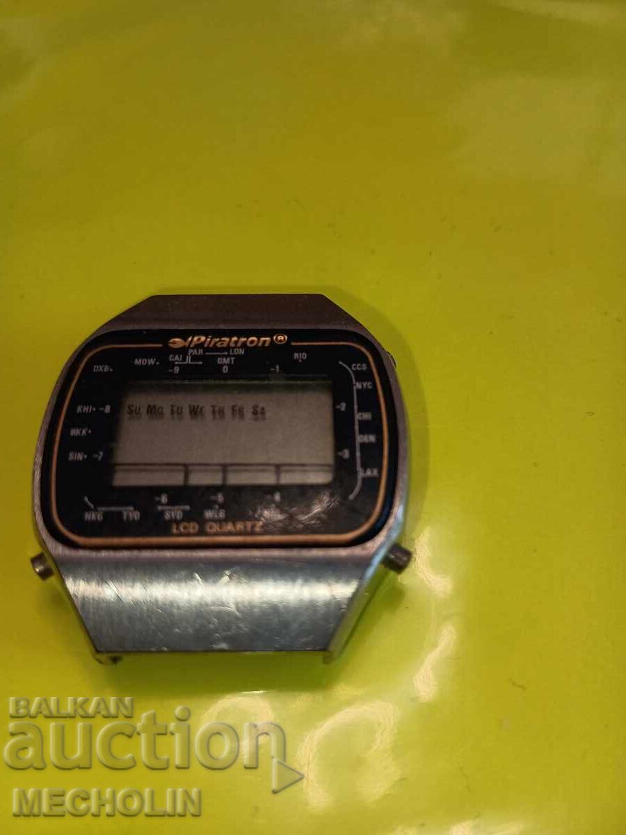 CEAS DE COLECȚIE piratron