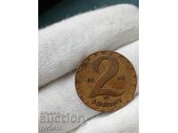 2 φόριντ Ουγγαρίας 1970