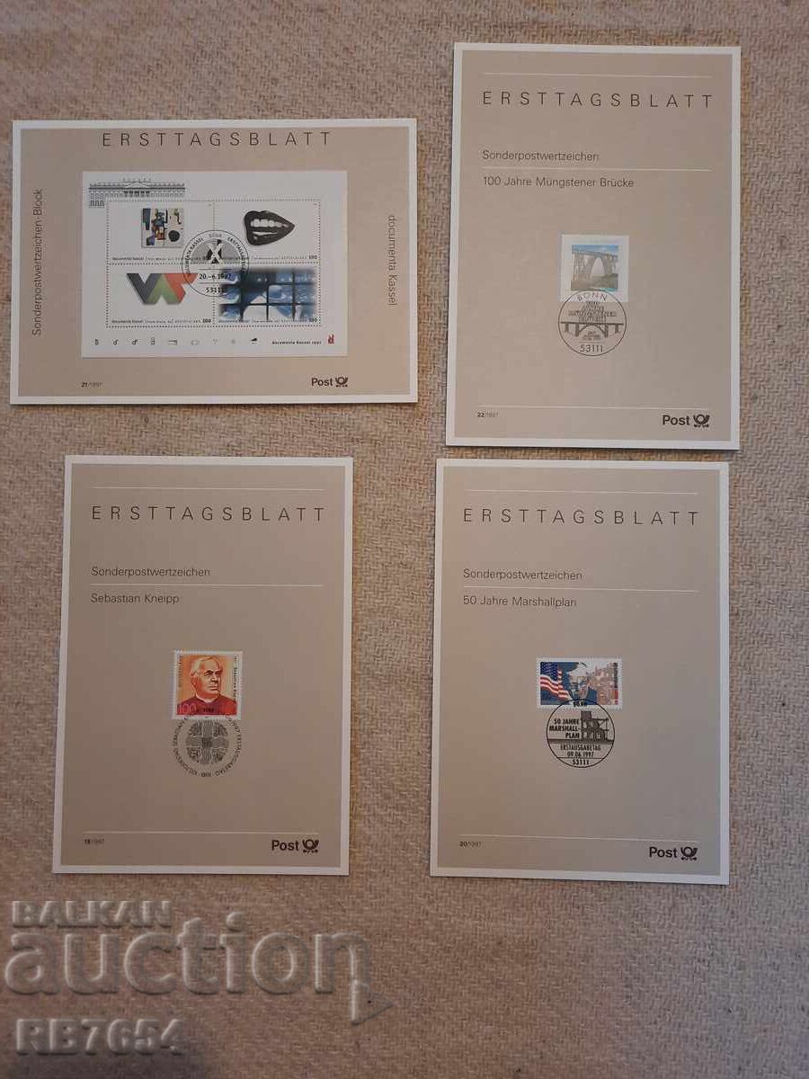 Първодневни листове