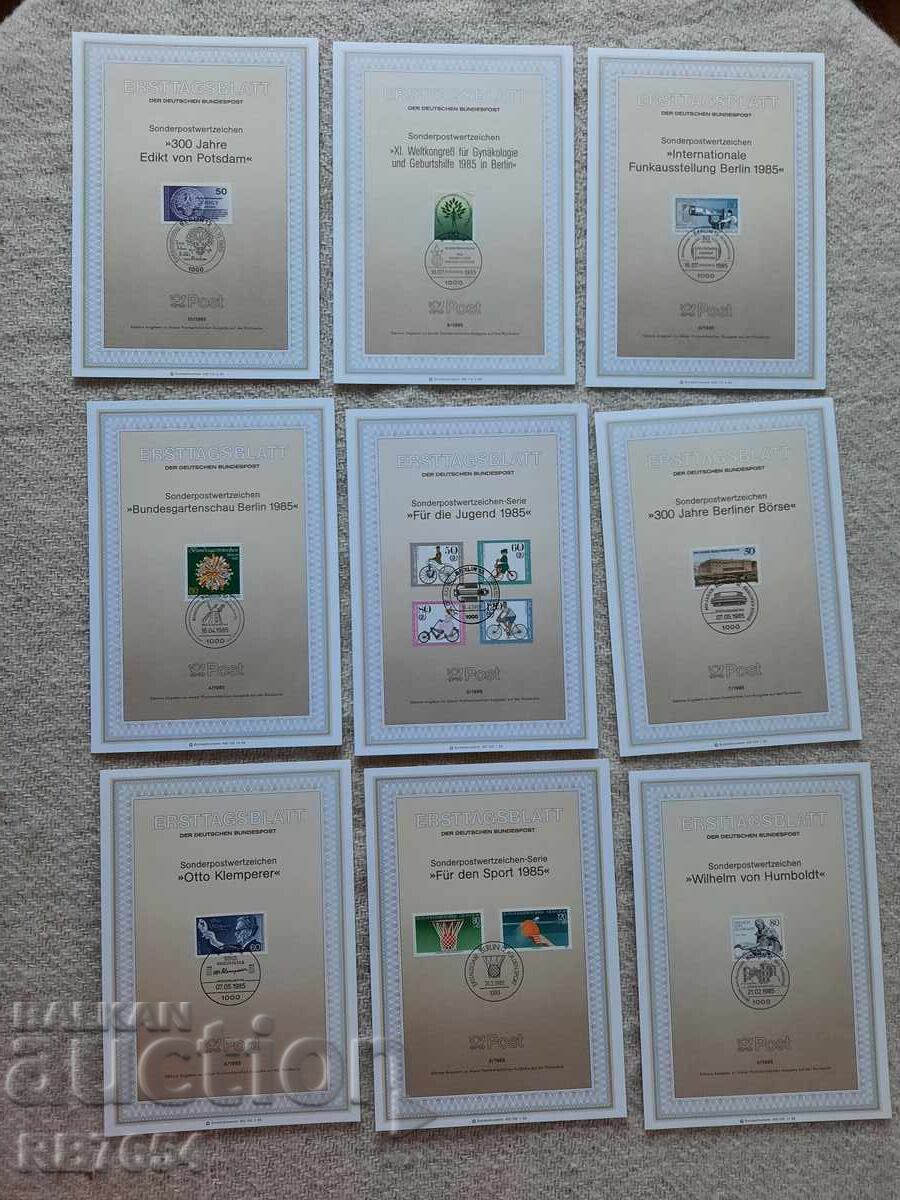 Първодневни листове