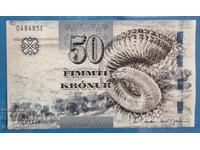 Insulele Feroe 2011 50 coroane UNC Nouă