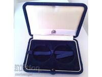 Κουτί για 2 νομίσματα Ιταλίας - 1000 και 500 λίρες (34-35 και 38-39 χιλ.)