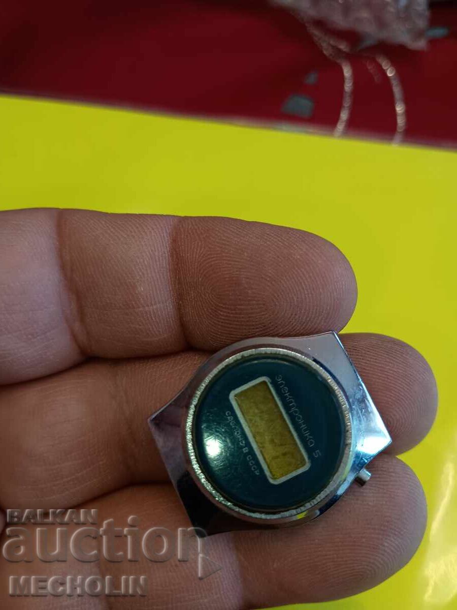 Συλλεκτικό Ρολόι Ηλεκτρονικό 5 - 5