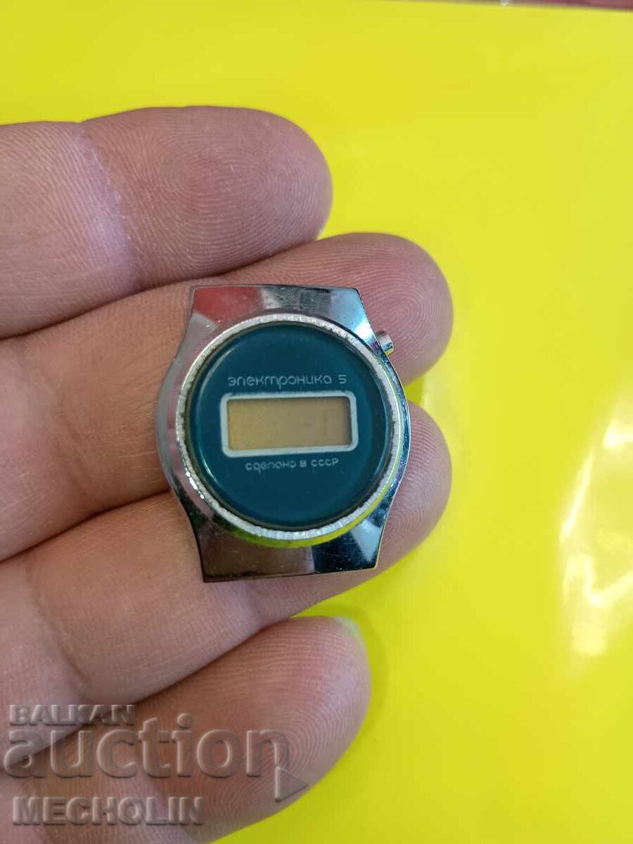 Συλλεκτικό Ρολόι Ηλεκτρονικό 5