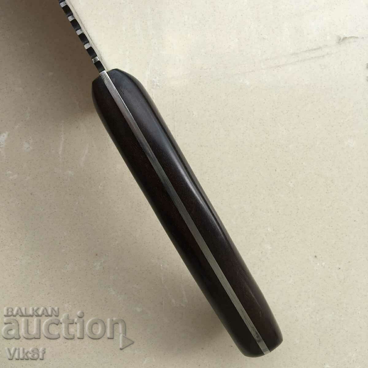 Σφυρήλατο ιαπωνικό σάτυρο 195x310 mm -400 γρ - 5