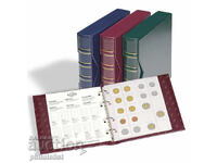 Leuchtturm NUMIS Classic album with 5 red leaves