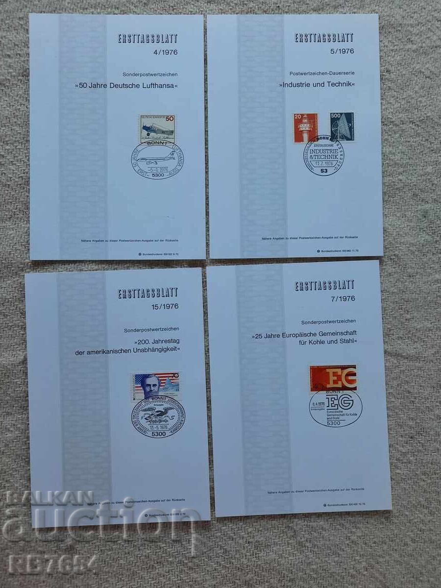 Първодневни листове