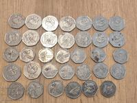 Лот 34 броя Сан Томе и Принсипи