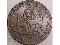 Venetia 5 centesimi 1849 Italia 24mm cupru