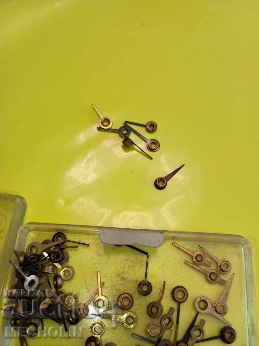 Pocket watch hands with price € 0.01 | 0.02 BGN