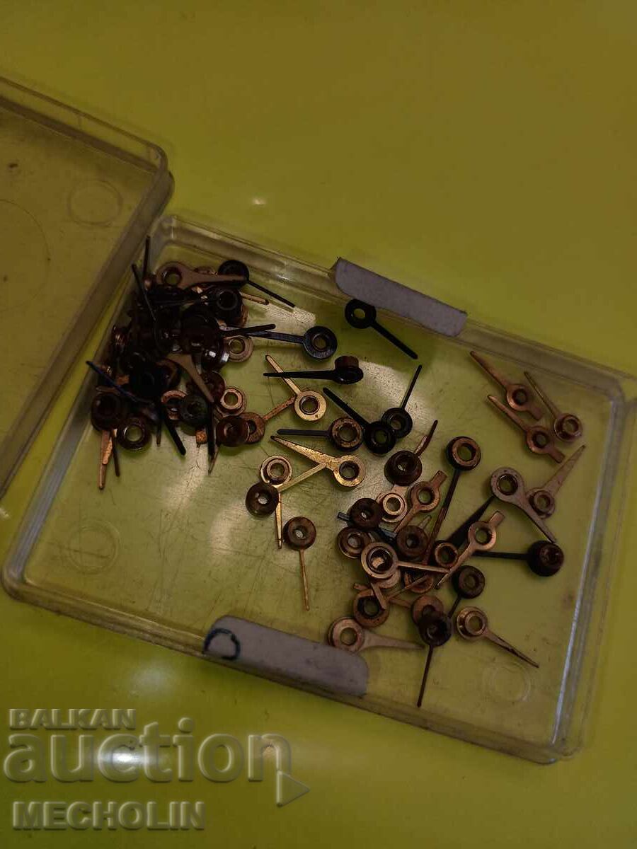 Auction  Pocket watch hands