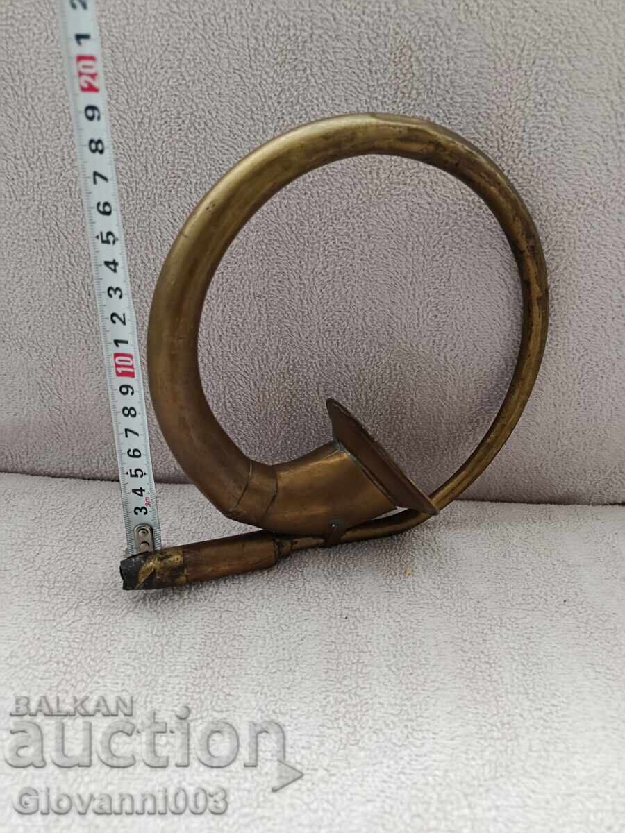 Стара тромба ретро