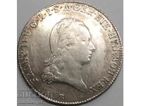 1/4 thaler 1797 Austria B - Kremnitz Slovakia Franz II Patina