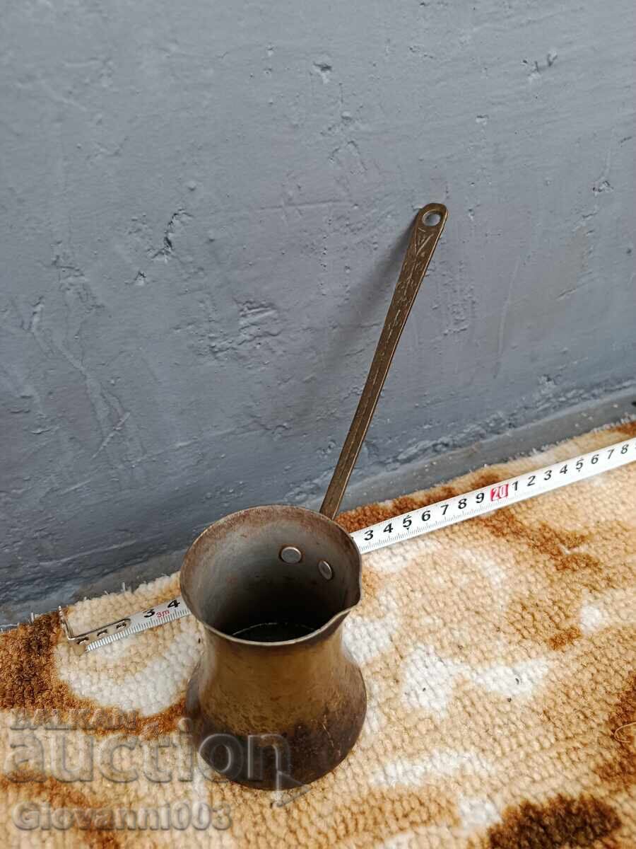 Старо джезве ръчна изработка