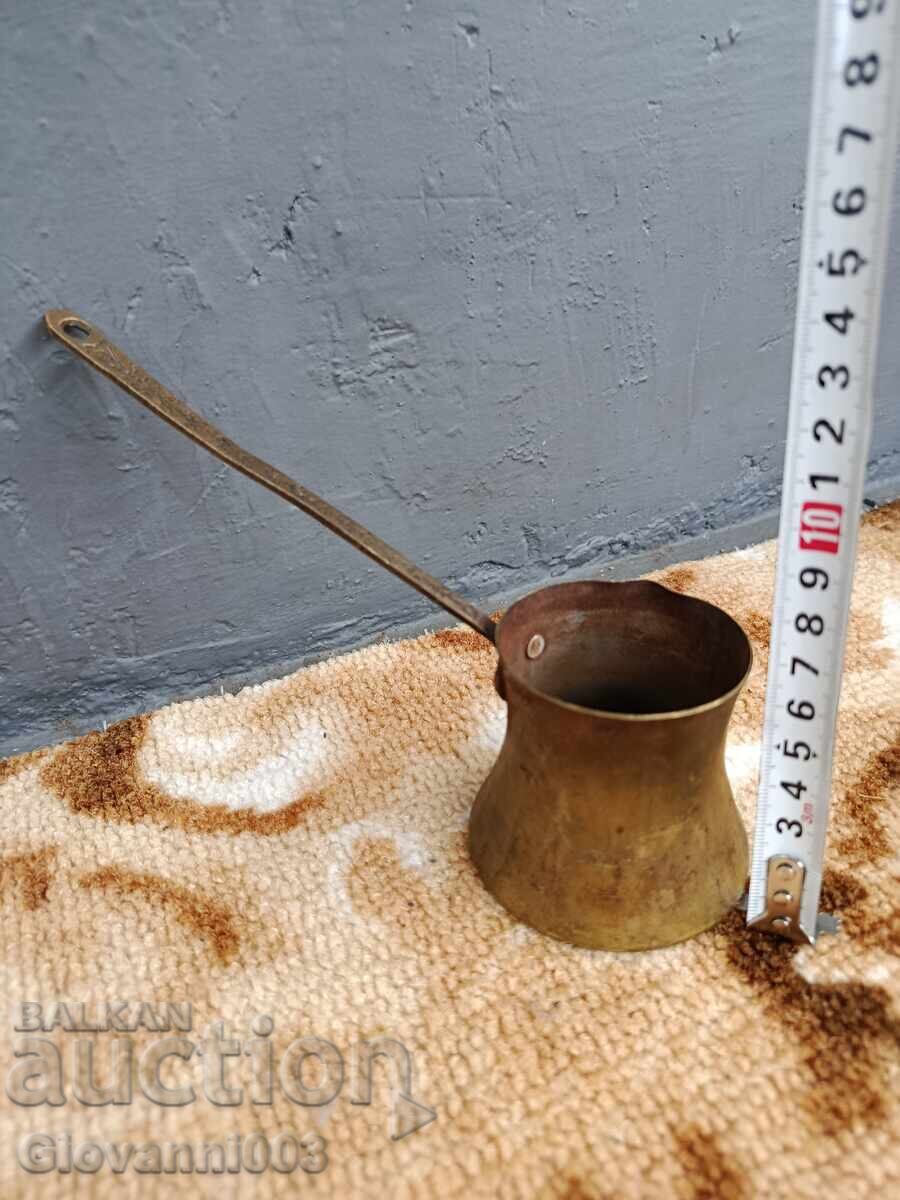 Старо джезве ръчна изработка