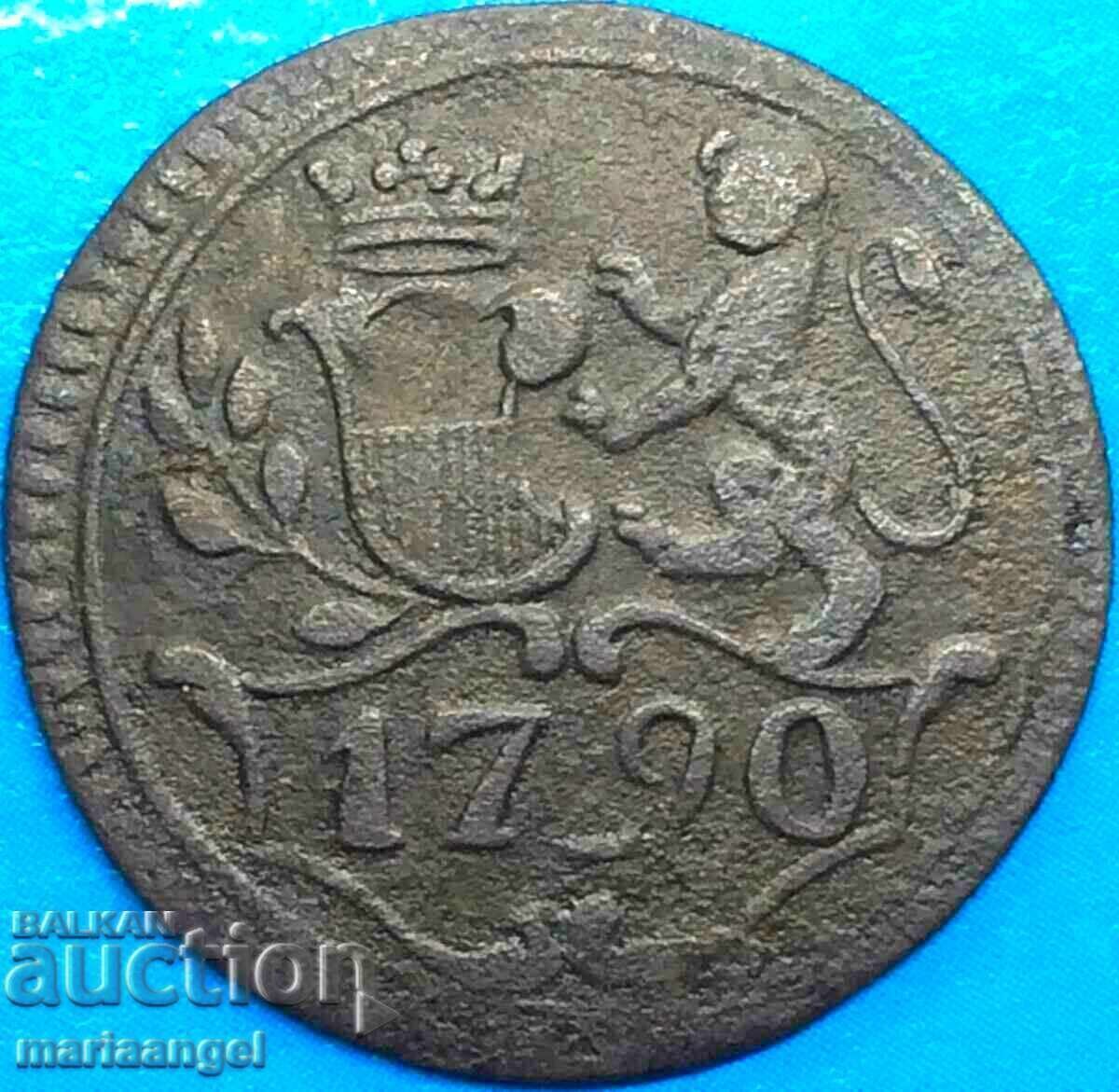 1790 Bolognino Italia Luca "Panterino" Sf. Petru - rar - 5