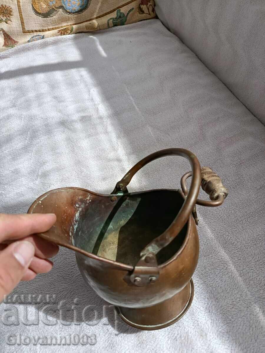 Аукцион Медна кана кашпа