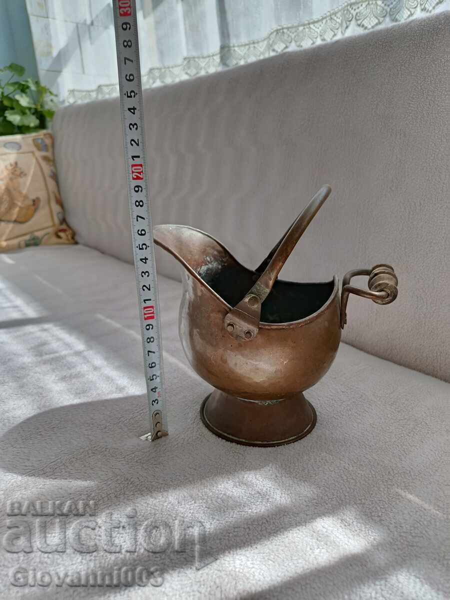 Медна кана кашпа - 5