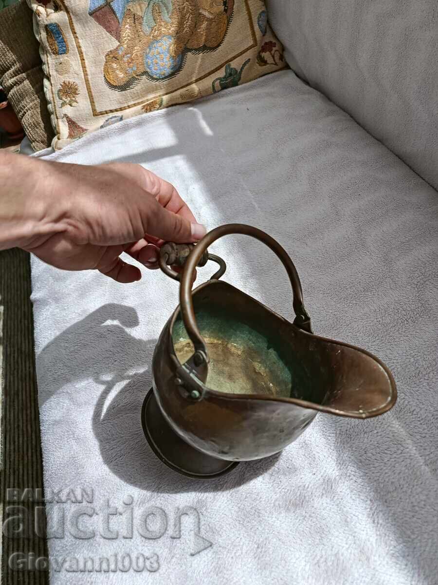 Медна кана кашпа - 6