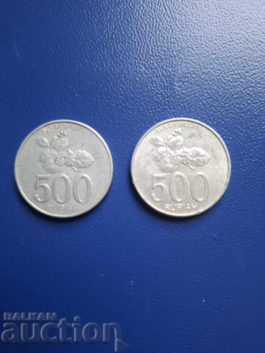 500 RUPII - 2003/INDONEZIA