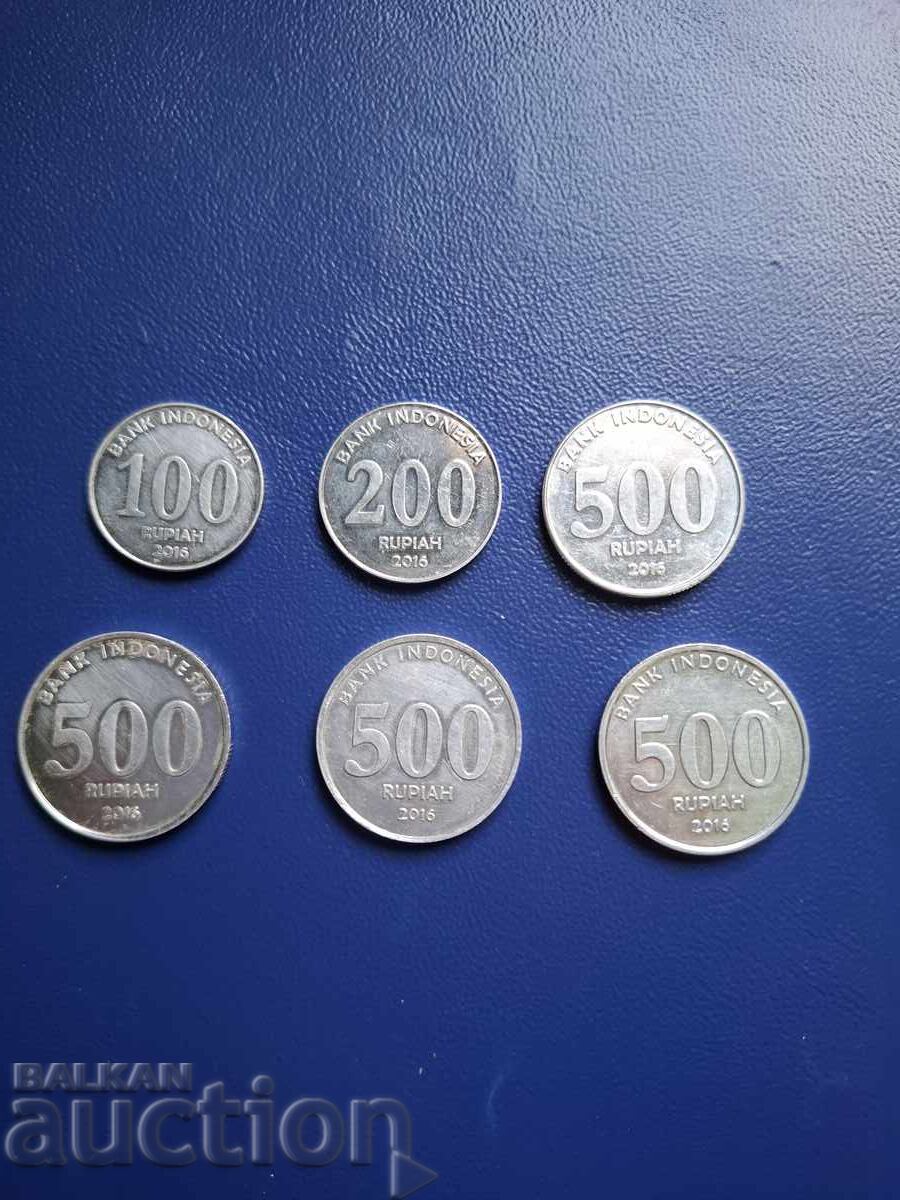 100+200+500-RUPII/INDONEZIA