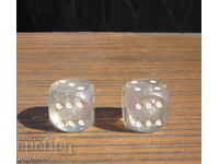 NRB komplekt Βουλγαρικά μεγάλα ζάρια από καταλίνη